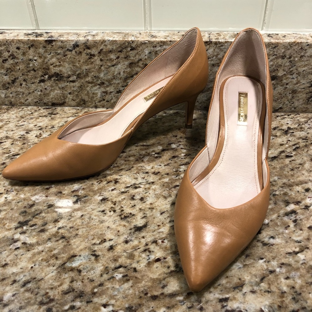 Louise et Cie Jacee Heels - Gorgeous Canel Color